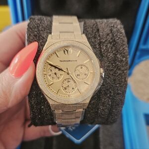 Technomarine Gold Chronograph Men's Watch